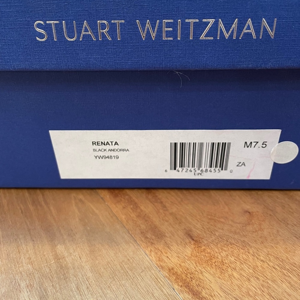 Stuart Weizmann Renata Shearling Boot 7.5 - image 7